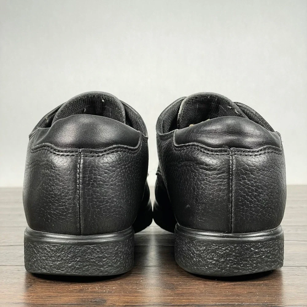 Red Wing Shoes Mens 9 Black Leather Comfort Shoes USA Lace-Up Classic Minimalist